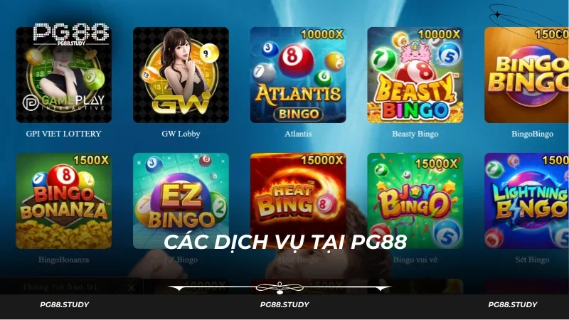 Nhà cái PG88 luôn đảm bảo chuyên nghiệp và uy tín 