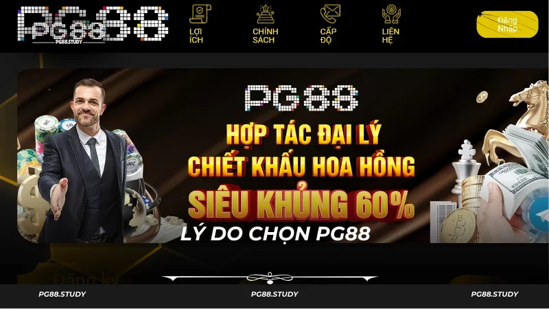 Trở thành đại lý PG88 để nhận về mọi quyền lợi