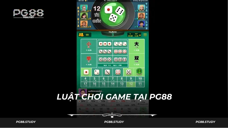 Khám phá mẹo quay xí ngầu PG88 chuẩn, hiệu quả