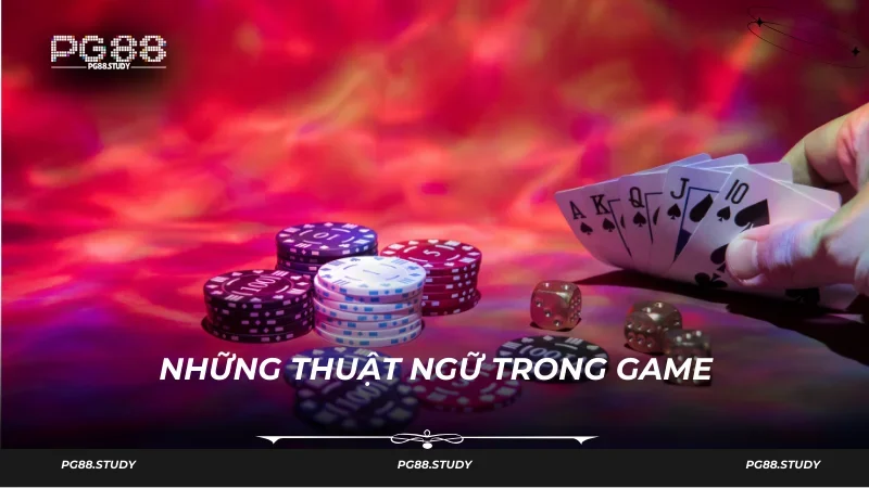 Những thuật ngữ cần biết khi đến PG88