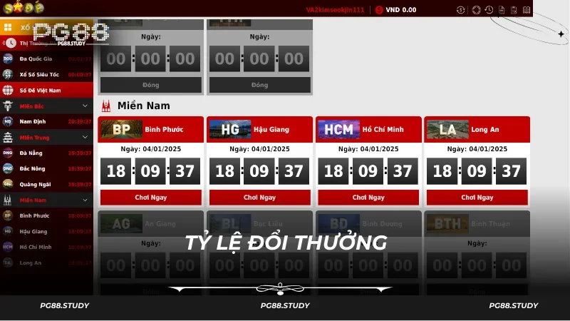 Tham gia PG88 để nhận mức ưu đãi đổi thưởng