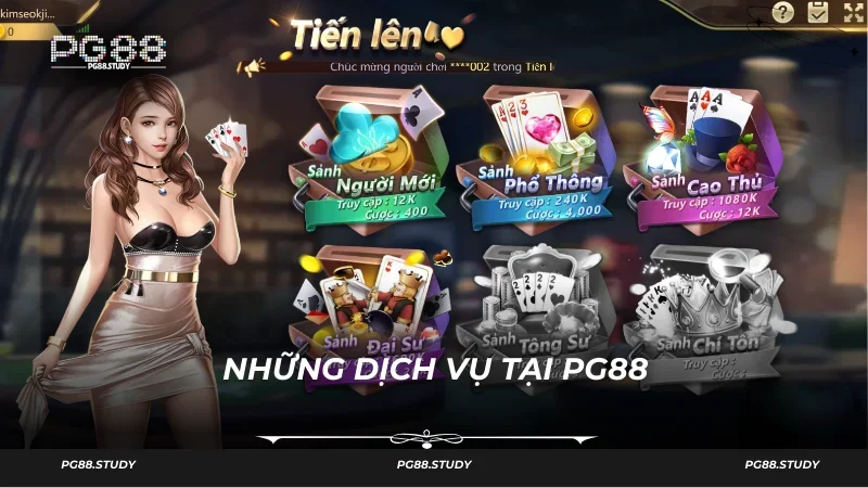 PG88 luôn đặt trải nghiệm người dùng lên hàng đầu